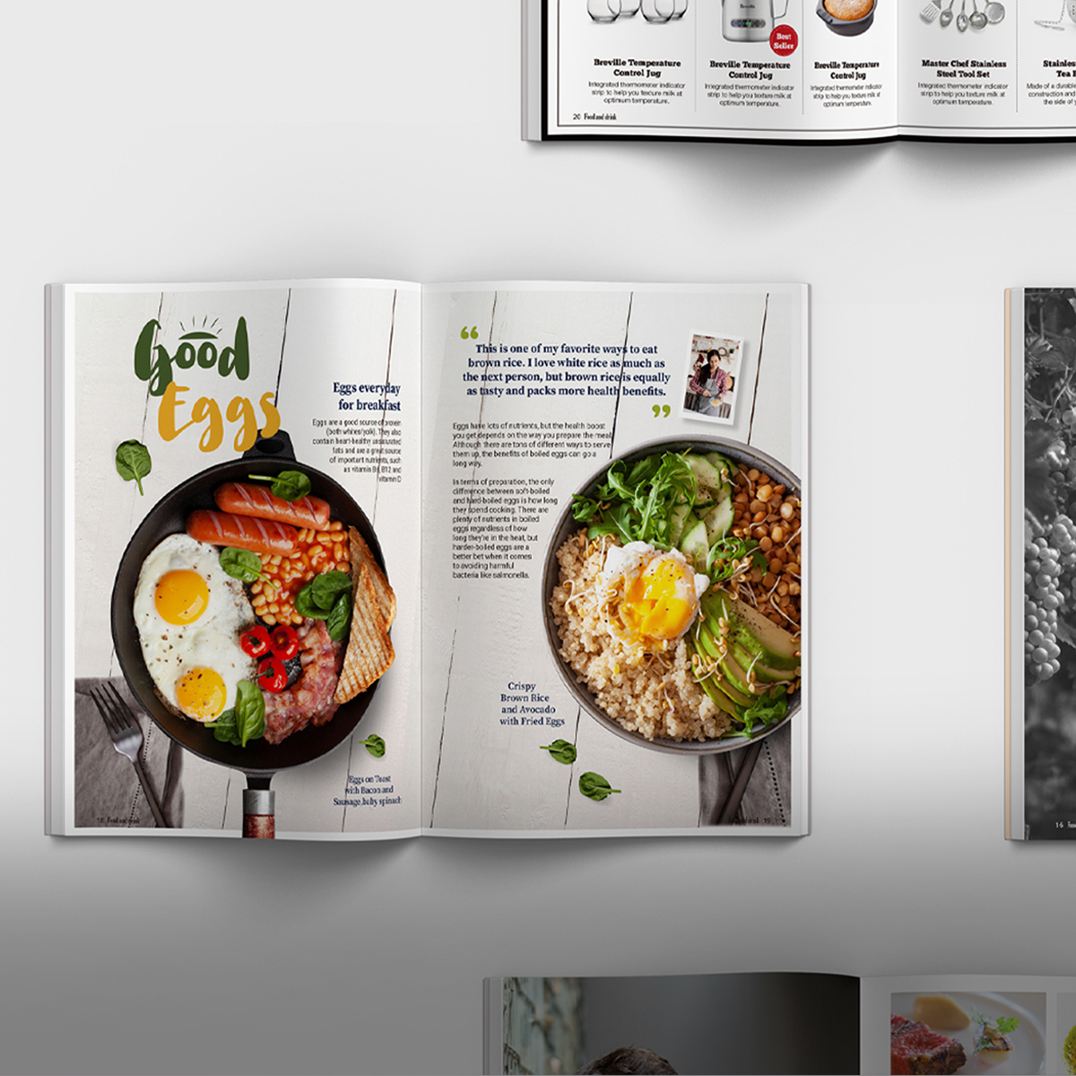 Editorial Design detail
